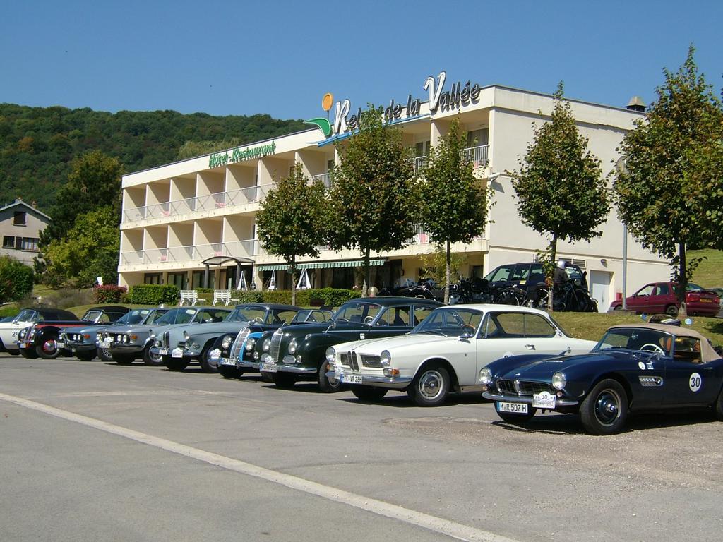 Le Relais De La Vallee 히브르파로아스 외부 사진